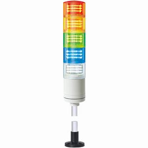 Đèn tháp QLIGHT QTCA70L-5-110/220-RAGBW-QZ24 5 tầng 110-220VAC D70