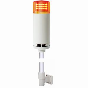 Đèn tháp QLIGHT QTCA70L BZ 1 24 R LW24 1 tầng 24VAC DC có còi
