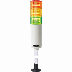 Đèn tháp QLIGHT QTCA70L BZ 3 110 220 RAG QZ24 3 tầng 110 220VAC có còi