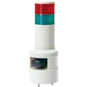 Đèn tháp QLIGHT STDEL-USB-WS-2-12-RG 2 tầng kết nối USB đa âm