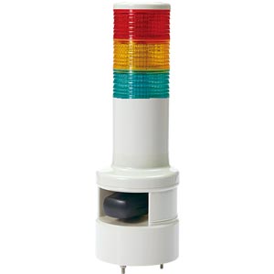 Đèn tháp QLIGHT STDEL-USB-WS-3-24-RAG 3 tầng kết nối USB đa âm
