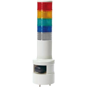 Đèn tháp kết nối USB QLIGHT STDEL-USB-WA-5-220-RAGBW 5 tầng 220VAC đa âm