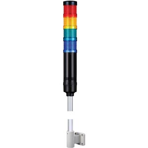 Đèn tháp QLIGHT QT50L-USB-WA-4-RAGB-LW18 4 tầng kết nối USB đa âm