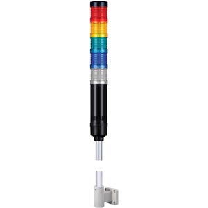 Đèn tháp QLIGHT QT50L-USB-WM-5-RAGBW-LW18 5 tầng kết nối USB đa âm