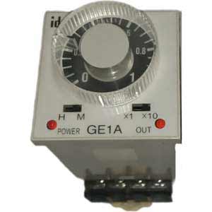 On delay timers GE1A-B10HA110 Idec 8 chân tròn, Plug-In, SPDT 5A