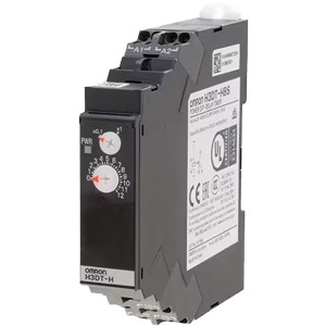 Rơ le thời gian OFF-delay OMRON H3DT-HBS AC/DC24-48 12s