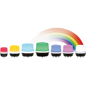 Đèn cảnh báo đa sắc không dây QLIGHT QMCL125-WIZ-BZ-24 24VDC D116 có còi 7-màu