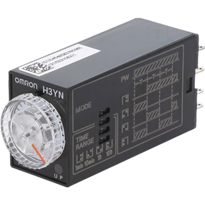 Đồng hồ timer Omron H3YN-21-B DC12 nguồn cấp 12VDC