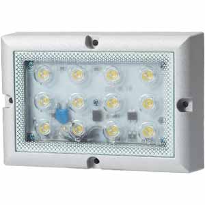 Đèn LED kháng dầu, chống bụi, chống thấm QLIGHT QMHL-150-D-24 LED; 24VDC; 12W; 884lm; 6000...7000K
