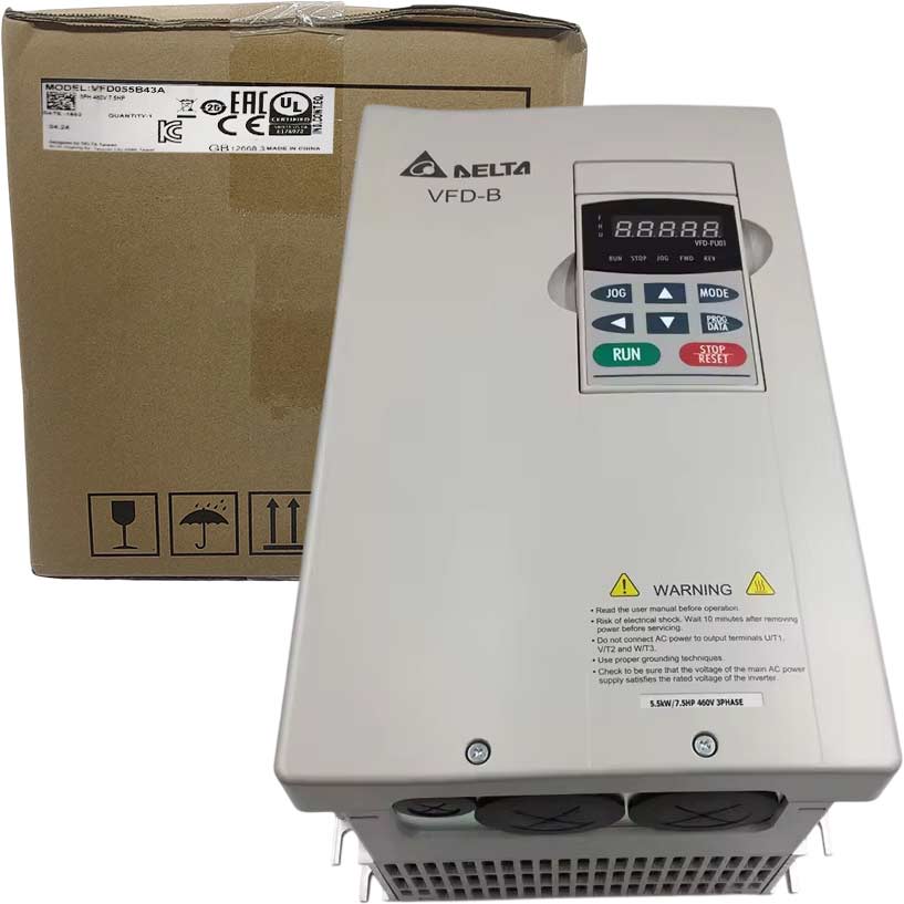 VFD055B43A Delta Biến tần 3 pha 380V 5.5kW