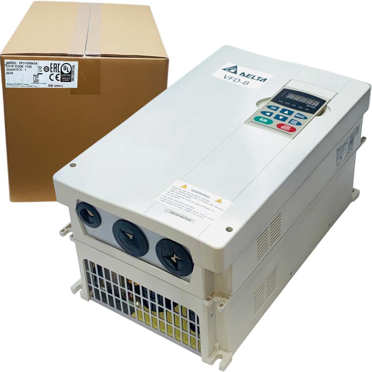 VFD150B43A Delta Biến tần 3 pha 380V 15kW