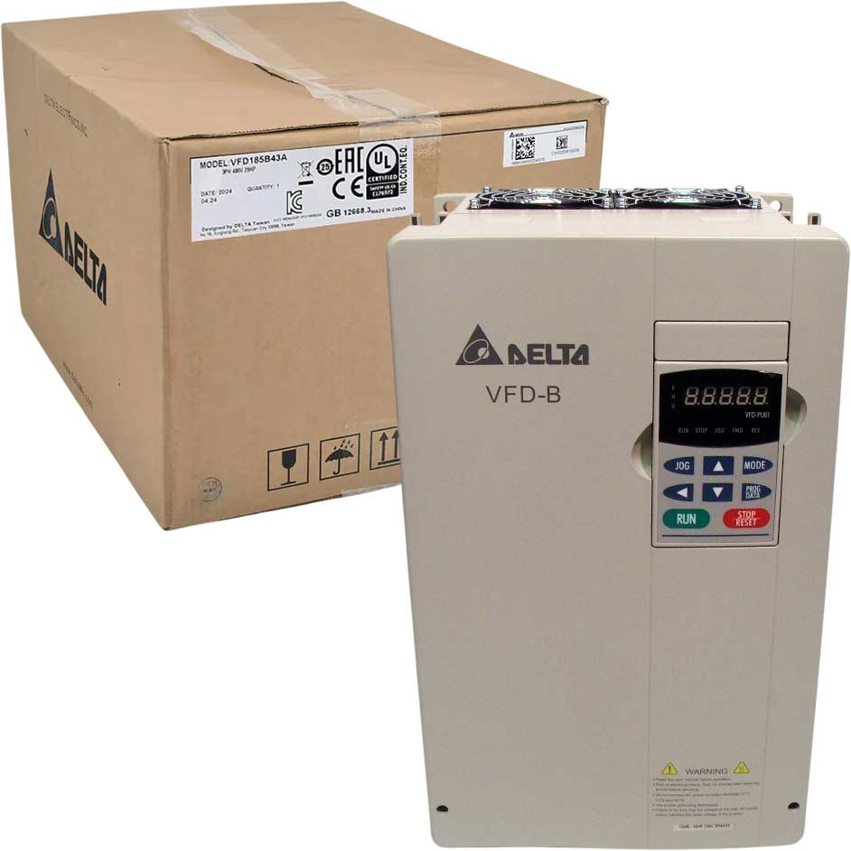 VFD185B43A Delta Biến tần 3 pha 380V 18.5kW