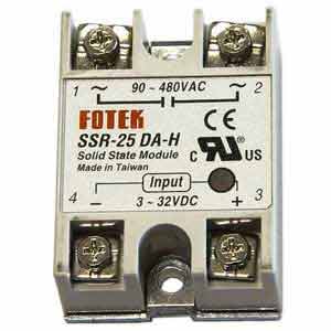 Rơ le bán dẫn FOTEK SSR-25DA-H