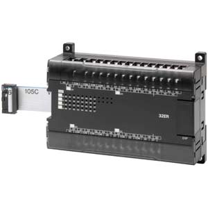 Khối I/O kỹ thuật số OMRON CP1W-32ER Output module; Số ngõ ra digital: 32; Kiểu đấu nối ngõ ra digital: Relay; 2A at 250VAC; DIN Rail (Track) mounting, Surface mounting