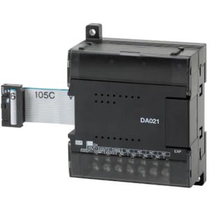 Mô đun tương tự I/O OMRON CP1W-DA021 OLD Số ngõ ra analog: 2; Dải tín hiệu ngõ ra analog: 1...5VDC, 0...10VDC, -10...10VDC, 0...20mA, 4...20mA; Độ phân giải ngõ ra analog: 1/6000