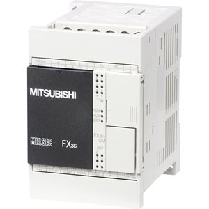 Mô đun trung tâm MITSUBISHI FX3S-10MR/ES 100...240VAC; Số ngõ vào digital: 6; Số ngõ ra digital: 4; 4Ksteps
