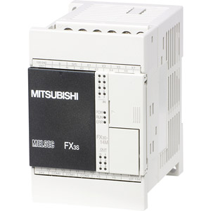 Mô đun trung tâm MITSUBISHI FX3S-14MT/ESS 100...240VAC; Số ngõ vào digital: 8; Số ngõ ra digital: 6; 4Ksteps