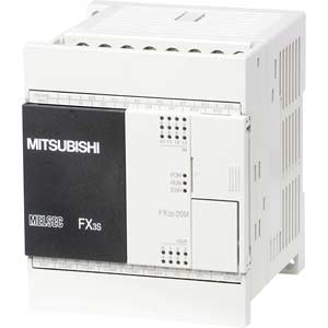 Mô đun trung tâm MITSUBISHI FX3S-20MT/DSS Loại: Compact; 24VDC; Số ngõ vào digital: 12; Số ngõ ra digital: 8; 4Ksteps