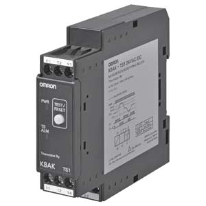 Relay bảo vệ động cơ nhiệt điện trở OMRON K8AK-TS1 100-240VAC Chức năng bảo vệ: Điều khiển nhiệt độ; Điện áp: 100...240VAC; Điện áp đầu vào: 200...480VAC; Phương pháp cài đặt lại: Tự động, Thủ công; Số mạch cảm biến: 1; Cấu hình tiếp điểm: SPDT
