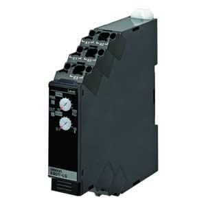 Bộ điều khiển mức OMRON K8DT-LS1CA 100...240VAC; Số mức báo: 2; SPDT; 5A at 250VAC, 5A at 30VDC