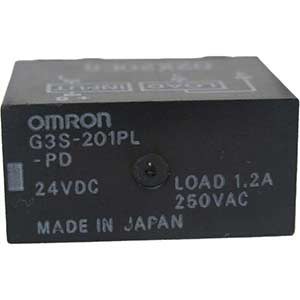 Rơ le bán dẫn OMRON G3S-201PL-PD DC24