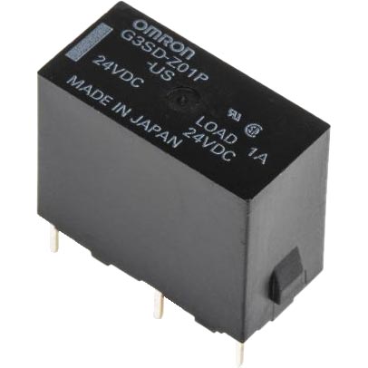 Rơ le bán dẫn OMRON G3SD-Z01P-US DC24 Điện áp ngõ vào: 24VDC; Điện áp tải: 4...24VDC; Dòng điện tải: 0.01...1A