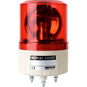 Đèn xoay cảnh báo AUTONICS APGB-02-R 24VAC/DC D86 có còi màu đỏ