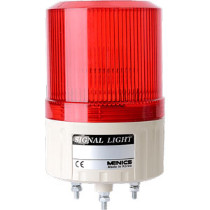Đèn tín hiệu cảnh báo D86mm AUTONICS APGS-10-R 110VAC; Màu đỏ; Chỉ có đèn; Cỡ Lens: D86mm; Sáng nhấp nháy, cường độ sáng cao