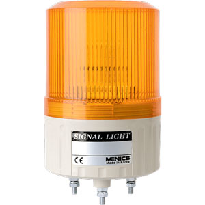 Đèn tín hiệu cảnh báo D86mm AUTONICS APGS-10-Y 110VAC; Màu vàng; Chỉ có đèn; Cỡ Lens: D86mm; Sáng nhấp nháy, cường độ sáng cao