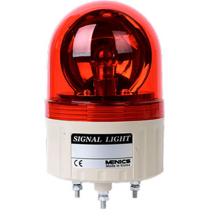 Đèn xoay cảnh báo AUTONICS ASGB-01-R 12VAC/DC D86 có còi màu đỏ