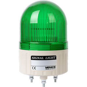 Đèn tín hiệu cảnh báo D86mm AUTONICS ASGF-01-G 12VAC, 12VDC; Xanh lá; Chỉ có đèn; Cỡ Lens: D86mm; Sáng nhấp nháy
