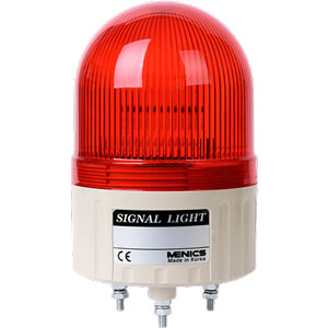 Đèn tín hiệu cảnh báo D86mm AUTONICS ASGF-01-R 12VAC, 12VDC; Màu đỏ; Chỉ có đèn; Cỡ Lens: D86mm; Sáng nhấp nháy