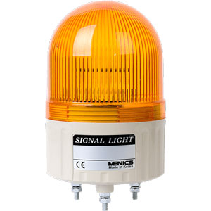Đèn tín hiệu cảnh báo D86mm AUTONICS ASGF-01-Y 12VAC, 12VDC; Màu vàng; Chỉ có đèn; Cỡ Lens: D86mm; Sáng nhấp nháy