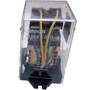 Rơ le công suất OMRON MM2XP-D DC24 8 chân tròn 7.5A