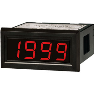 Đồng hồ đo hiển thị số AUTONICS M4N-DA-04 Màn hình LED; Nguồn cấp: 5VDC; Thông số đo lường: Scaling; Dải hiển thị: -1999...1999; Đơn vị hiển thị: Customized; Kích thước lỗ cắt: W45.4xH22.5mm