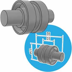 KBN2 Đầu nối module SMC
