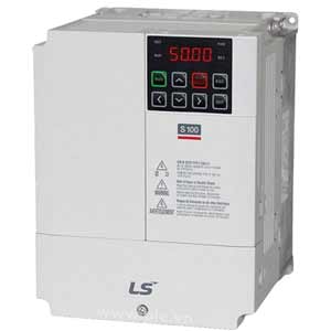 Biến tần tiêu chuẩn LS LSLV0040S100-4EONNS 3 pha; 380...480VAC; 4kW, 5.5kW; 9A, 10A; 400Hz