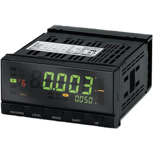 Đồng hồ đa năng OMRON K3HB-SSD AC/DC24 Màn hình LED; Nguồn cấp: 24VAC, 24VDC; Thông số đo lường: Scaling; Dải hiển thị: -19999...99999; Đơn vị hiển thị: Customized; Kích thước lỗ cắt: W92xH45mm