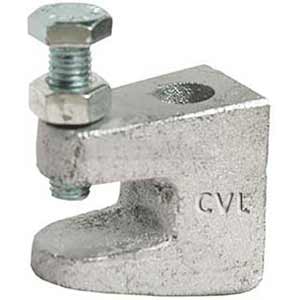 Kẹp xà gồ CVL PTTG08 Kiểu lắp đặt: Screw; Vật liệu: Malleable iron; Dùng cho ty ren: 8mm