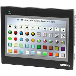 Màn hình cảm ứng OMRON NB10W-TW01B 10.1 inch; 65,536 colors; Bộ nhớ trong: 128Mb; Không; RS-232C, RS-422A, RS-485, USB Host, USB Slave, Ethernet