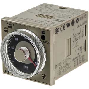 H3CR-A AC100-240/DC100-125m Timer Omron - 0.05s - 300h