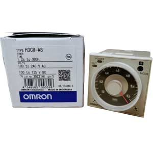 Timer Omron H3CR-A8 AC100-240/DC100-125, 48x48mm