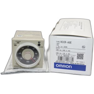 Đồng hồ timer H3CR-A8E AC100-240/DC100-OMI Omron 300h, SPDT