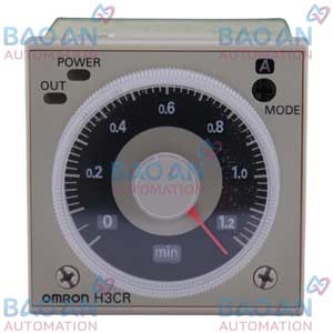 Đồng hồ timer H3CR-A8E AC100-240/DC100-OMI Omron 300h, SPDT