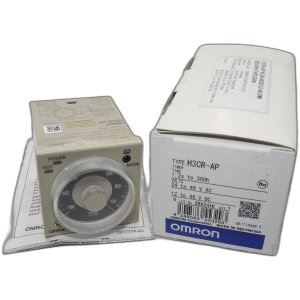 Bộ đặt thời gian đa năng OMRON H3CR-AP AC24-48/DC12-48 300h, 11 chân tròn