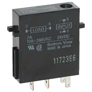 Rơ le bán dẫn OMRON G3TA-OA202SZ-US DC24