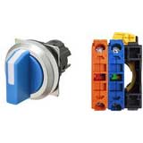 Chuyển mạch 3 vị trí tự hồi OMRON A30NS 3MR NAA G012 NN D30 1NO 1NC