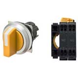 Chuyển mạch 3 vị trí tự hồi OMRON A30NS 3MB NYA P120 NN D30 1NO 1NC