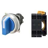 Chuyển mạch 3 vị trí tự giữ OMRON A30NS 3MM NAA P011 NN D30 2NO