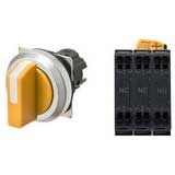 Chuyển mạch 3 vị trí tự hồi OMRON A30NS 3MB NYA P122 NN D30 1NO 2NC